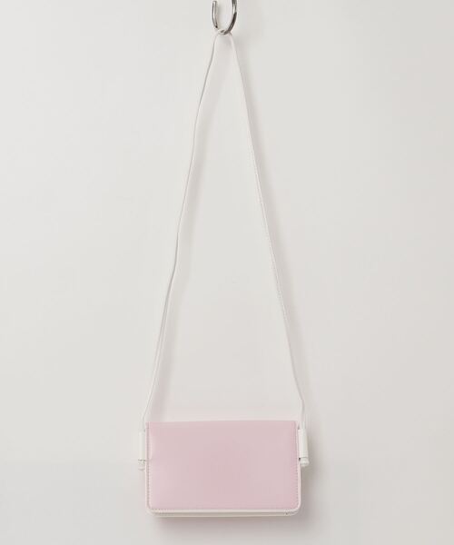 MARNI ★ ロゴ レザー ショルダーバッグ / ピンク MARNI ショルダー ショルダーバッグ MARNI(マルニ)Kids