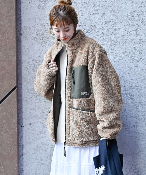 B.C STOCK（ベーセーストック） ジップアップブルゾン X-LARGE