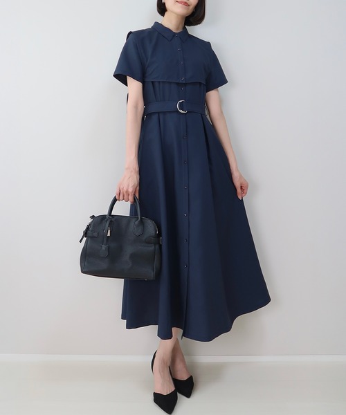 tシャツ 「INTERPLAY x MAYUKO」Breeze Layer Dress レディース