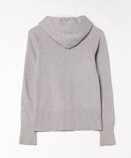 ① DRESSTERIOR ドレステリア  D刺繍 ジップアップパーカー グレー DRESSTERIOR 「DRESSTERIOR」 刺繍ジップアップパーカー 2