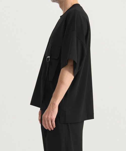 ujoh シャツ（メンズ半袖Tシャツ、カットソー）｜トップス