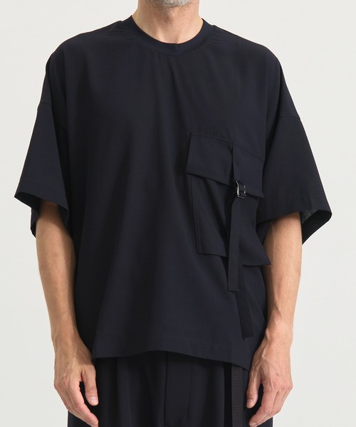 ujoh シャツ（メンズ半袖Tシャツ、カットソー）｜トップス