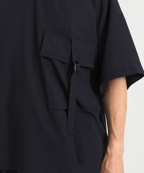 UJOH（ウジョー） tシャツ 「UJOH HOMME / ウジョーオム」別注Belt