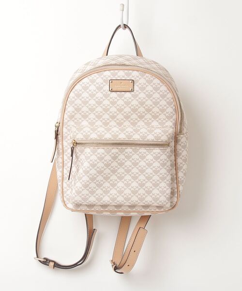 ケイトスペード リュック KG482 ベージュ 楽天市場】ケイトスペード リュックサック kate spade スペード