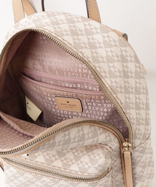 kate spade ベージュ リュック　バックパック kate spade NEW YORK 「kate new york」 リュック - ベージュ