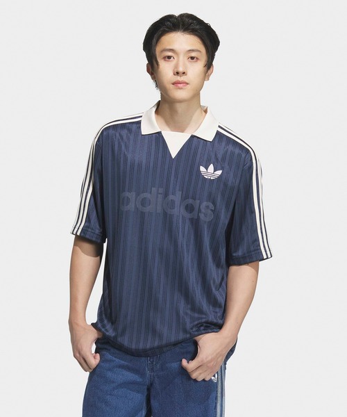 adidas（アディダス） tシャツ COLLARED GOALIE 半袖トップス メンズ