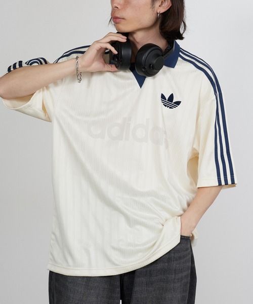adidas（アディダス） tシャツ COLLARED GOALIE 半袖トップス メンズ