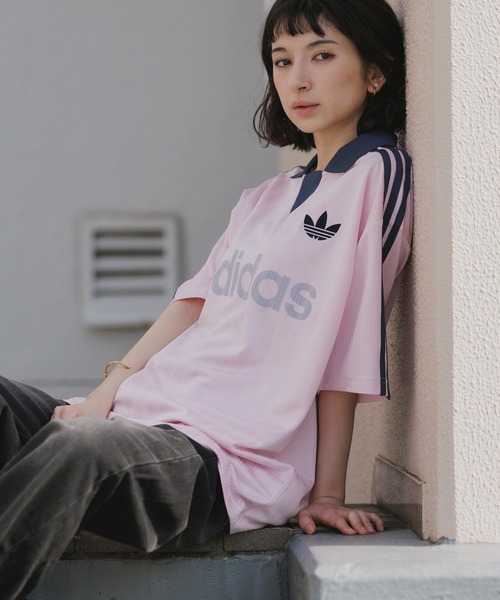 adidas（アディダス） tシャツ COLLARED GOALIE 半袖トップス メンズ