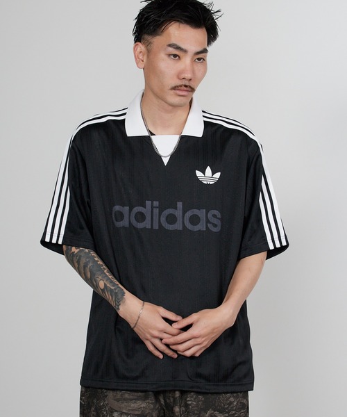 トップス [ADIDAS ] Collared Goalie Top : 3color ☆ADIDAS☆COLLARED GOALIE TOP アディダス ゴーリートップ (adidas/T