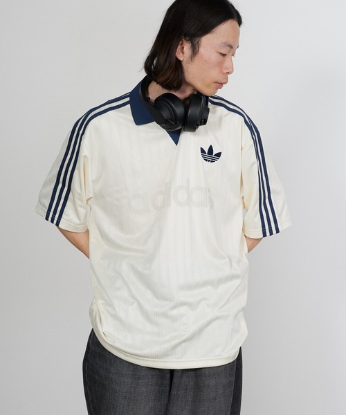 トップス [ADIDAS ] Collared Goalie Top : 3color adidas（アディダス） tシャツ COLLARED GOALIE 半袖トップス メンズ