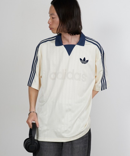 トップス [ADIDAS ] Collared Goalie Top : 3color ☆ADIDAS☆COLLARED GOALIE TOP アディダス ゴーリートップ (adidas/T