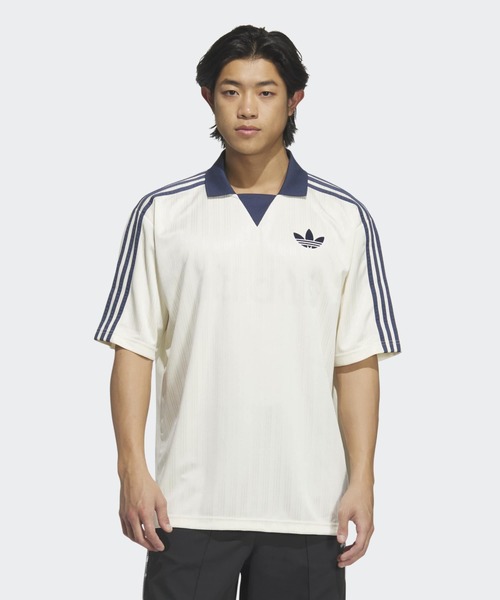 adidas（アディダス） tシャツ COLLARED GOALIE 半袖トップス メンズ