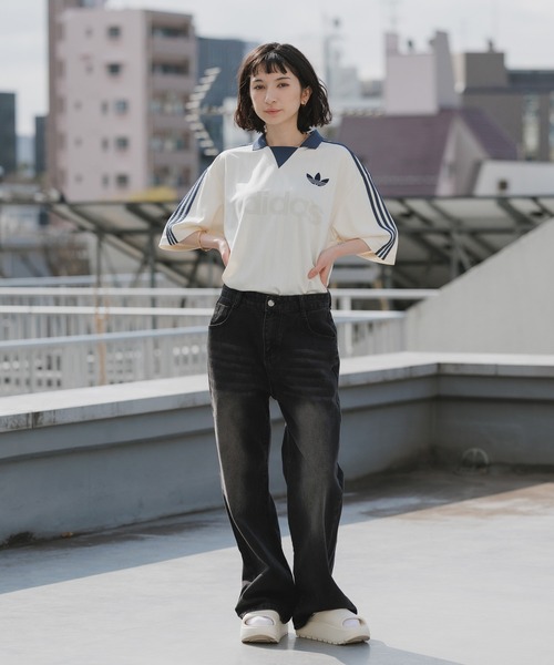 adidas（アディダス） tシャツ COLLARED GOALIE 半袖トップス春服 夏服