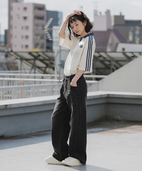 adidas（アディダス） tシャツ COLLARED GOALIE 半袖トップス メンズ