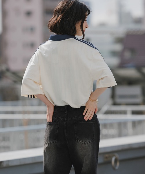 adidas（アディダス） tシャツ COLLARED GOALIE 半袖トップス メンズ