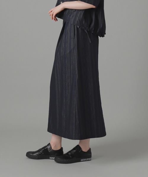 ZUCCa（ズッカ） スカート デニムチュールエンブロイダリー / スカート