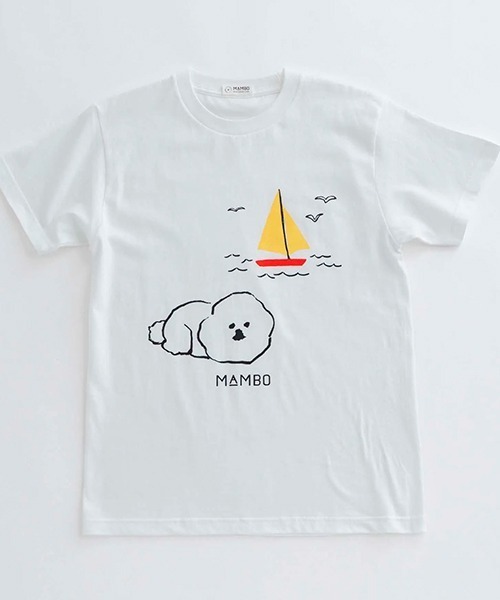 MAMBO tシャツ 半袖 Tシャツ / ヨット レディース : ZOZOTOWN Yahoo!店