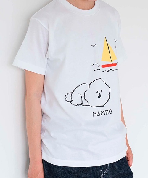 JUDY AND MARY JUST A MAMBO TOUR マンボーTシャツ MAMBO tシャツ Tシャツ / ヨット レディース : ZOZOTOWN Yahoo!店