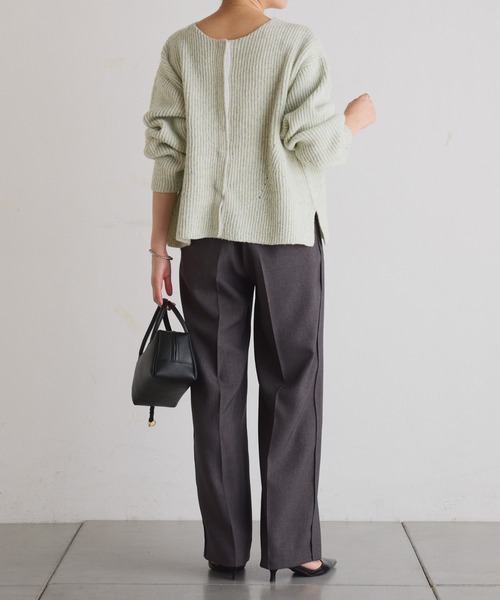新品＊未使用　COLLAGE GALLARDAGALANTE パンツ COLLAGE GALLARDAGALANTE パンツ ジャージスリムテーパード