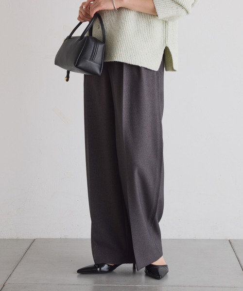 新品＊未使用　COLLAGE GALLARDAGALANTE パンツ COLLAGE GALLARDAGALANTE パンツ ジャージワイドパンツ