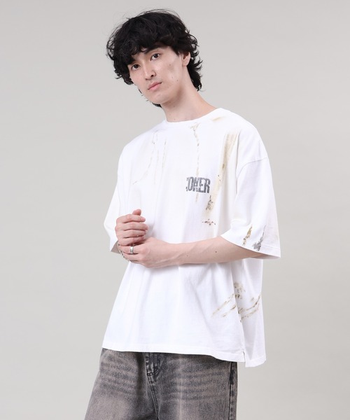 tシャツ 「ADAMPATEK/アダムパテック」layered damege T レイヤードダメージTEE レディース メンズ ADAM PATEK tシャツ 「ADAMPATEK/アダムパテック」layered