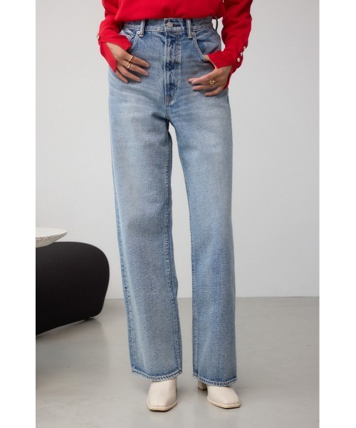 【にこにこ様】MOUSSY ブルーデニム パンツ 25インチ 超美品】MOUSSY WAIST FIT STRECH SKINNY 25 デニムパンツ