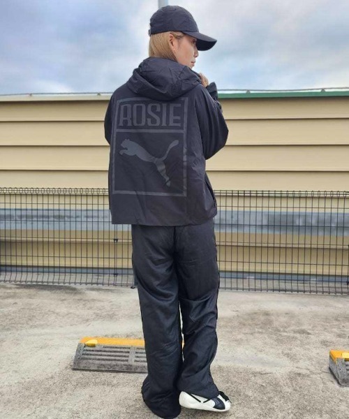 PUMA（プーマ） パンツ ROSE T7 RELAXED TRACK P トラックパンツ