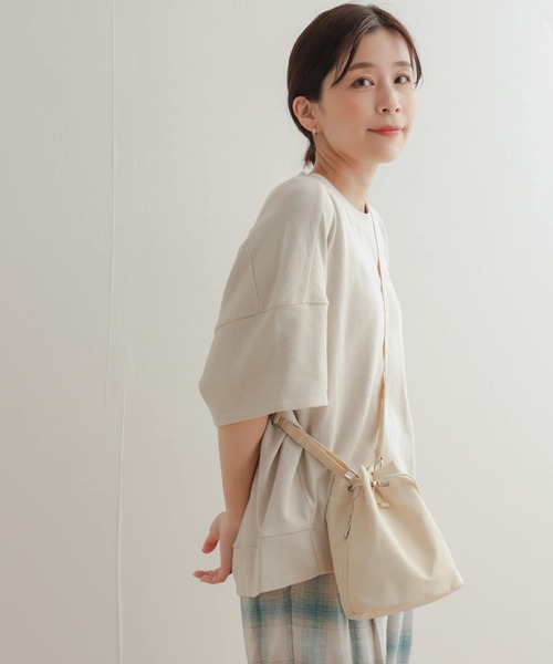 「URBAN RESEARCH DOORS」 半袖カットソー MEDIUM スミクロ レディース