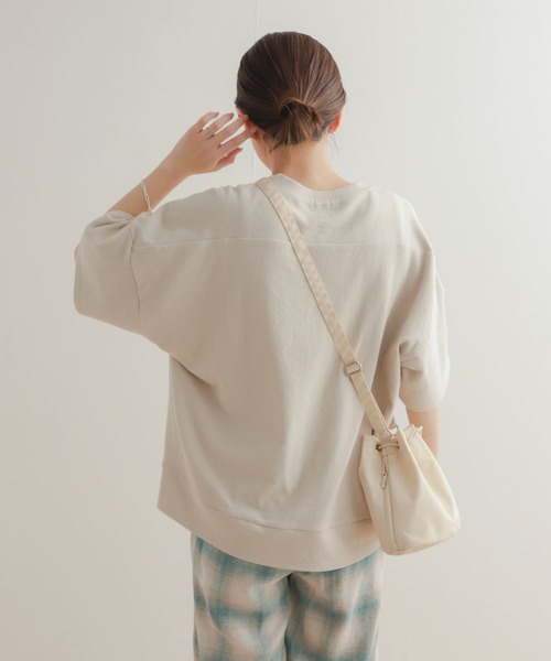 「URBAN RESEARCH DOORS」 半袖カットソー MEDIUM スミクロ レディース