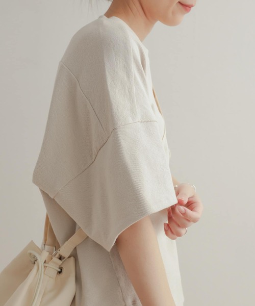 「URBAN RESEARCH DOORS」 半袖カットソー MEDIUM スミクロ レディース