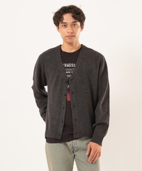 Levi's（リーバイス） カーディガン バレンシアカーディガン グレー
