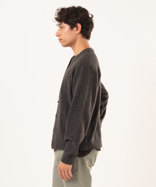 Levi's（リーバイス） カーディガン バレンシアカーディガン グレー