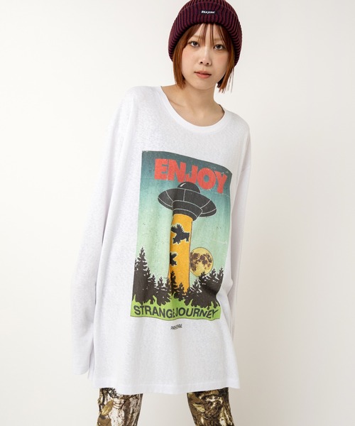 tシャツ M2515 ＵＦＯロングロンＴ レディース