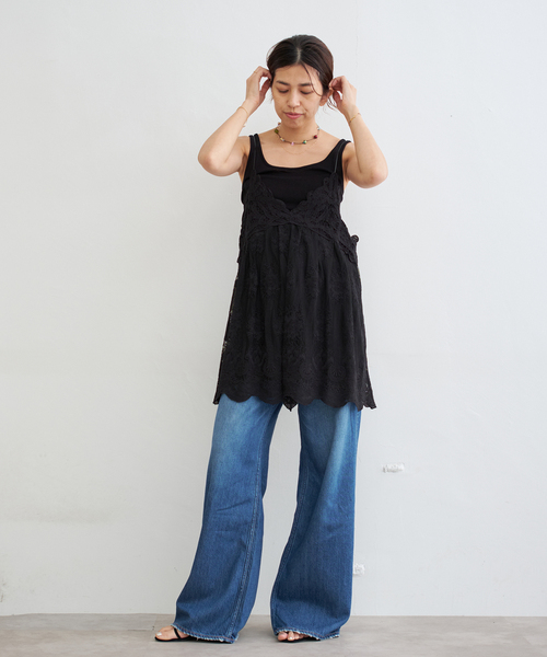 IENA ブラウス シャツ 「追加」アンティークチュールバテン