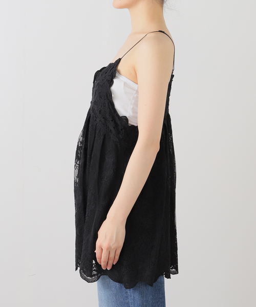 IENA ブラウス シャツ 「追加」アンティークチュールバテン