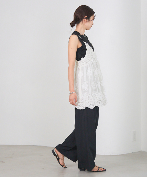 IENA ブラウス シャツ 「追加」アンティークチュールバテン