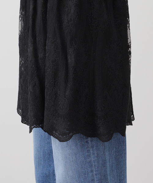 IENA（イエナ） ブラウス シャツ 「追加」アンティークチュールバテン