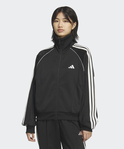 XLアディダスadidas黒ブラックヨーロッパトラックジャケットジャージ adidas（アディダス） ジャージ STADIUM CHROME トラックトップ