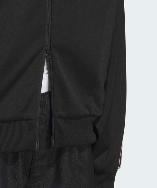 アディダス トラックジャケット ジャージ 海外限定 レディース Lサイズ相当 adidas 【アディダス】adidas スリーストライプ フルジップ