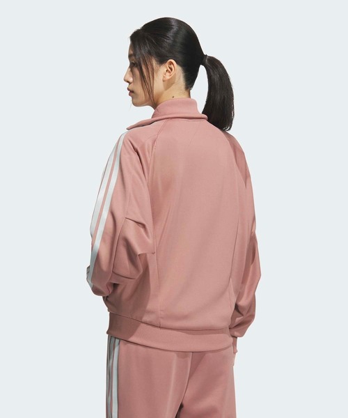 アディダス ジャージ トラックトップ ジャケット S IR7471 白　女性 adidas ジャージ STSV トラックトップ トラックジャケット