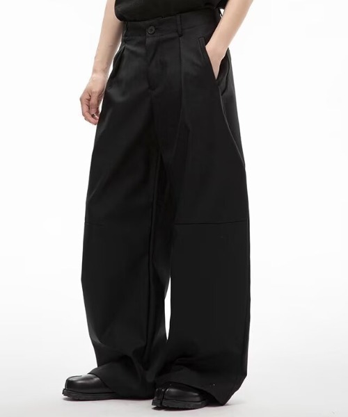 スラックス バギースラックス メンズ レディース : ZOZOTOWN Yahoo!店