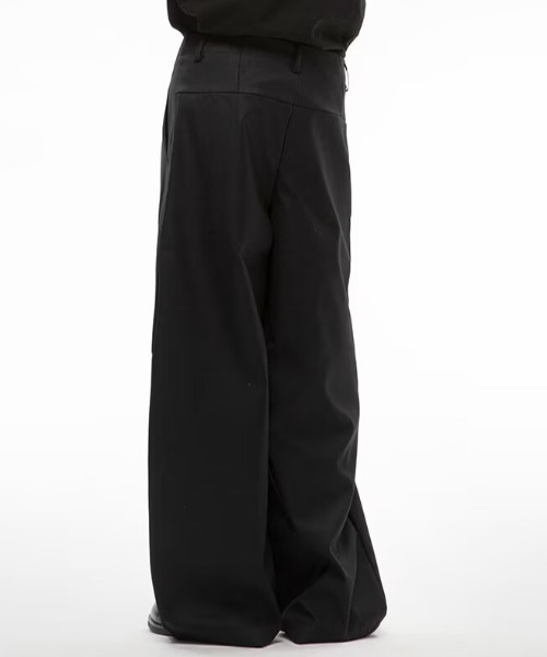 ワイドパンツ スラックス バギースラックス メンズ レディース