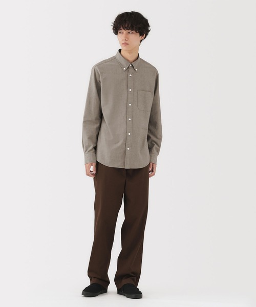 19ss PALACE Armless Shirt ボタンダウン 長袖シャツM 19ss PALACE Armless Shirt ボタンダウン 長袖シャツM