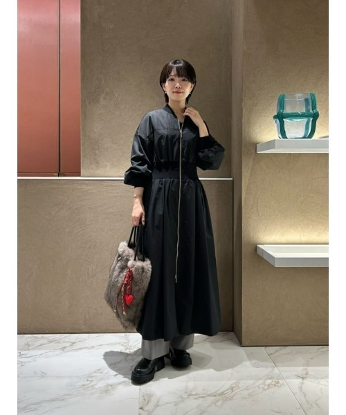 allureville（アルアバイル） ワンピース ボンバーワンピース