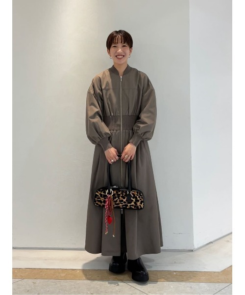 allureville（アルアバイル） ワンピース ボンバーワンピース