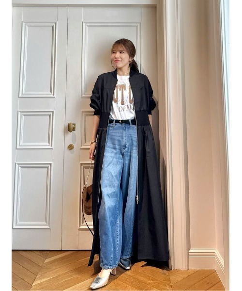 allureville（アルアバイル） ワンピース ボンバーワンピース