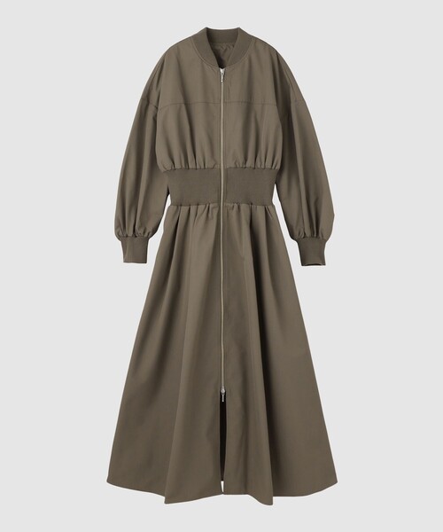 allureville（アルアバイル） ワンピース ボンバーワンピース