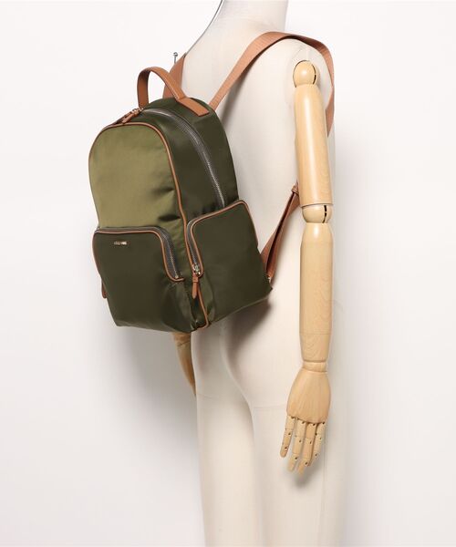 最終値下げ価格！新作　COLE HAAN ナイロンバックパック COLE HAAN（コールハーン） デイバック リュック デランシーナイロン