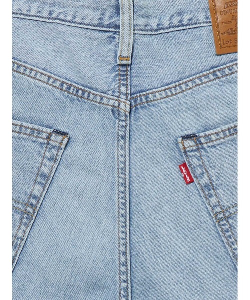 再値下げ　LEVI'S インディゴブルー Levi's リーバイス ジーンズ デニム ユーズド加工 ジップフライ