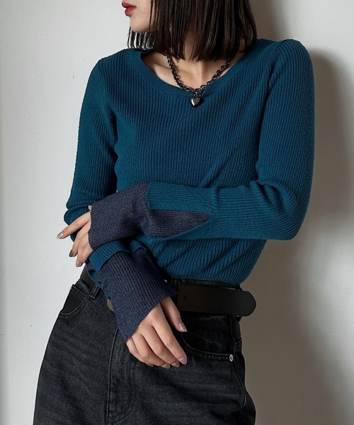 PAGEBOY（ページボーイ） ニット セーター 「自宅で洗える！」ハイ